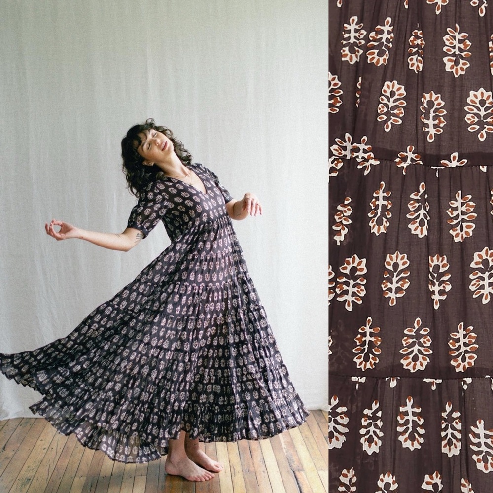 Daughters of India Chaaya Maxi Dress